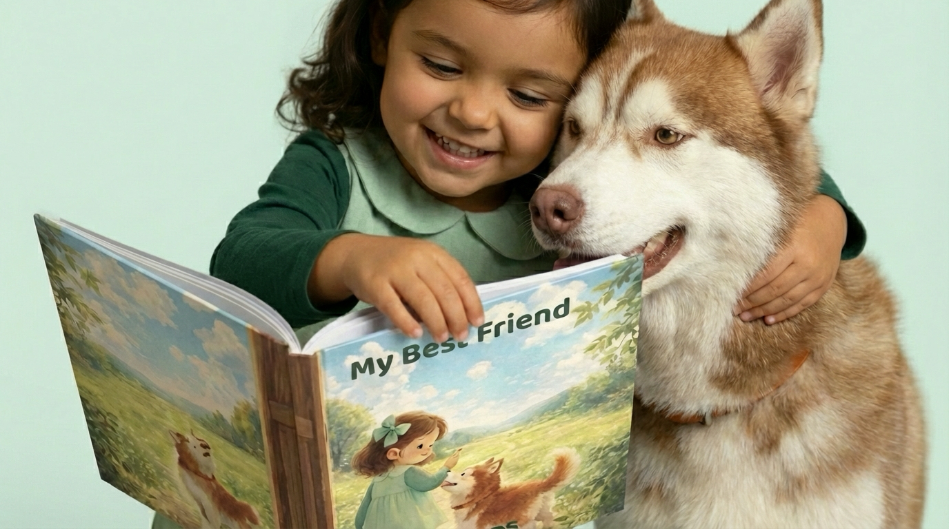 Bookids personalized children book preview